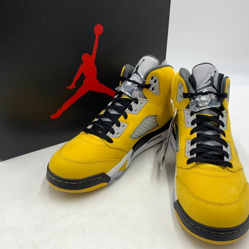 【中古品】【メンズ】 NIKE ナイキ AIR JORDAN 5 RETRO TOKYO 23 (2025) IO3372-700 エアジョーダン5 レトロ スニーカー 靴 シューズ 160-260627-ko-09-tei サイズ：28.5cm カラー：イエロー 万代Net店