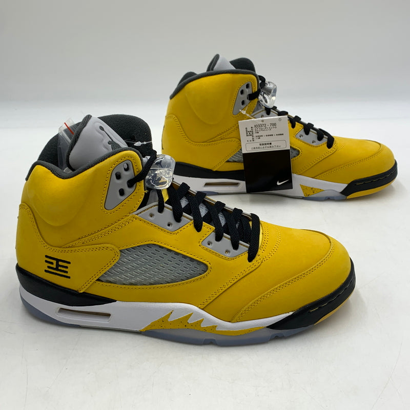 【中古品】【メンズ】 NIKE ナイキ AIR JORDAN 5 RETRO TOKYO 23 (2025) IO3372-700 エアジョーダン5 レトロ スニーカー 靴 シューズ 160-260627-ko-09-tei サイズ：28.5cm カラー：イエロー 万代Net店