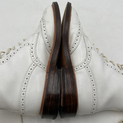 【中古品】【メンズ】 Tricker's トリッカーズ COUNTRY BOOTS m2508 840896 カントリーブーツ 靴 シューズ 164-260420-yo-15-tei サイズ：8 1/2 カラー：ホワイト 万代Net店