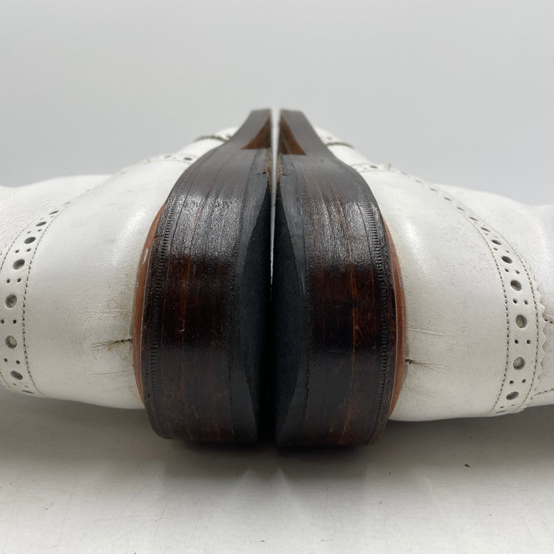 【中古品】【メンズ】 Tricker's トリッカーズ COUNTRY BOOTS m2508 840896 カントリーブーツ 靴 シューズ 164-260420-yo-15-tei サイズ：8 1/2 カラー：ホワイト 万代Net店