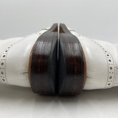 【中古品】【メンズ】 Tricker's トリッカーズ COUNTRY BOOTS m2508 840896 カントリーブーツ 靴 シューズ 164-260420-yo-15-tei サイズ：8 1/2 カラー：ホワイト 万代Net店