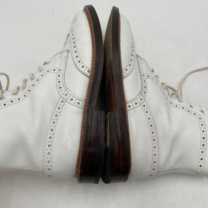 【中古品】【メンズ】 Tricker's トリッカーズ COUNTRY BOOTS m2508 840896 カントリーブーツ 靴 シューズ 164-260420-yo-15-tei サイズ：8 1/2 カラー：ホワイト 万代Net店