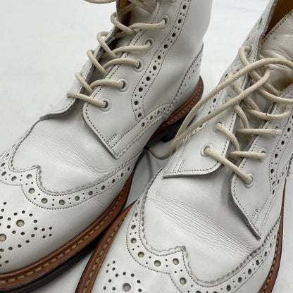 【中古品】【メンズ】 Tricker's トリッカーズ COUNTRY BOOTS m2508 840896 カントリーブーツ 靴 シューズ 164-260420-yo-15-tei サイズ：8 1/2 カラー：ホワイト 万代Net店
