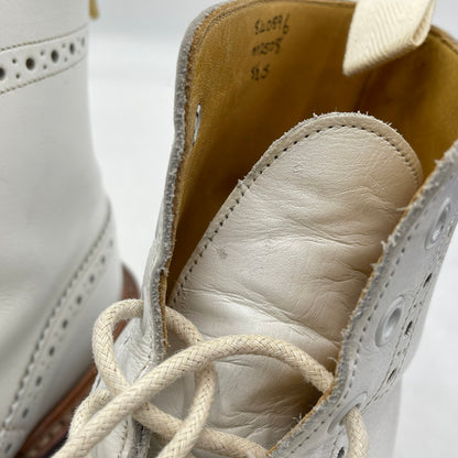 【中古品】【メンズ】 Tricker's トリッカーズ COUNTRY BOOTS m2508 840896 カントリーブーツ 靴 シューズ 164-260420-yo-15-tei サイズ：8 1/2 カラー：ホワイト 万代Net店