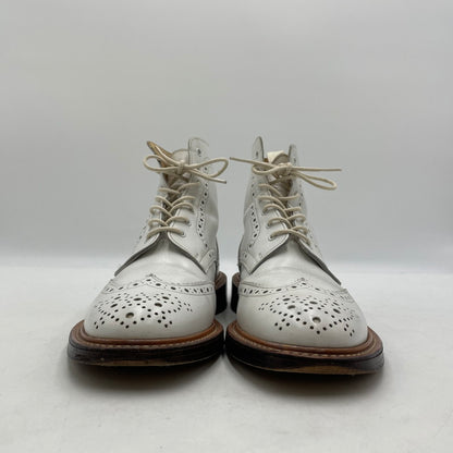 【中古品】【メンズ】 Tricker's トリッカーズ COUNTRY BOOTS m2508 840896 カントリーブーツ 靴 シューズ 164-260420-yo-15-tei サイズ：8 1/2 カラー：ホワイト 万代Net店