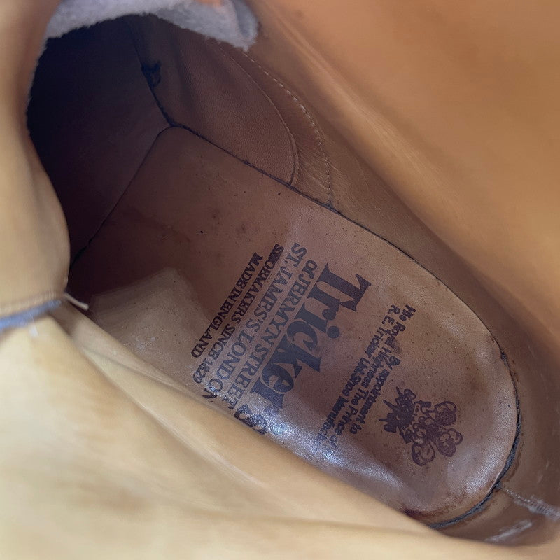 【中古品】【メンズ】 Tricker's トリッカーズ COUNTRY BOOTS m2508 840896 カントリーブーツ 靴 シューズ 164-260420-yo-15-tei サイズ：8 1/2 カラー：ホワイト 万代Net店
