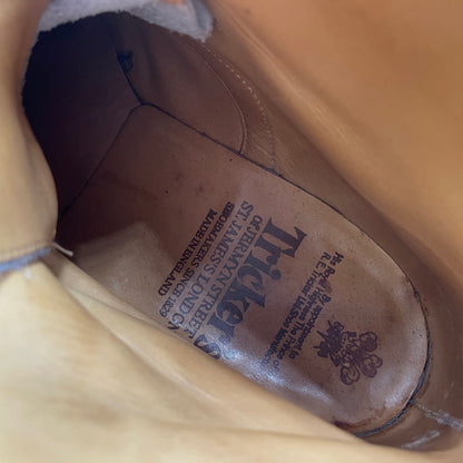 【中古品】【メンズ】 Tricker's トリッカーズ COUNTRY BOOTS m2508 840896 カントリーブーツ 靴 シューズ 164-260420-yo-15-tei サイズ：8 1/2 カラー：ホワイト 万代Net店