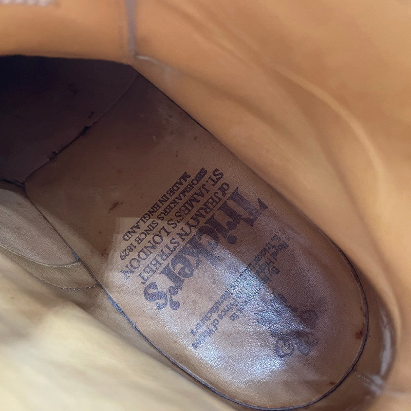 【中古品】【メンズ】 Tricker's トリッカーズ COUNTRY BOOTS m2508 840896 カントリーブーツ 靴 シューズ 164-260420-yo-15-tei サイズ：8 1/2 カラー：ホワイト 万代Net店