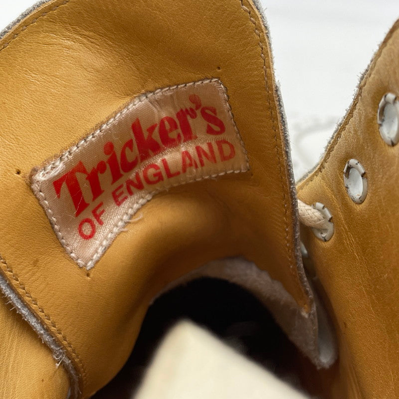 【中古品】【メンズ】 Tricker's トリッカーズ COUNTRY BOOTS m2508 840896 カントリーブーツ 靴 シューズ 164-260420-yo-15-tei サイズ：8 1/2 カラー：ホワイト 万代Net店