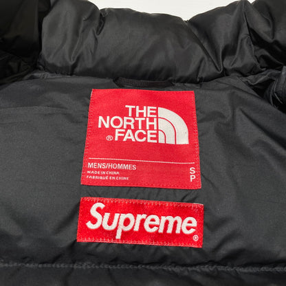 【中古品】【メンズ】 Supreme シュプリーム × THE NORTH FACE ザ・ノースフェイス 別注 コラボ 16AW LEAVES NUPTSE JACKET ND51602I リーブス ヌプシ ジャケット アウター ダウンジャケット 149-260404-yo-19-tei サイズ：S カラー：柄 万代Net店