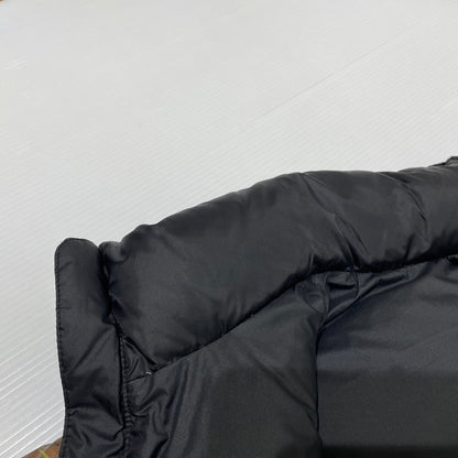 【中古品】【メンズ】 Supreme シュプリーム × THE NORTH FACE ザ・ノースフェイス 別注 コラボ 16AW LEAVES NUPTSE JACKET ND51602I リーブス ヌプシ ジャケット アウター ダウンジャケット 149-260404-yo-19-tei サイズ：S カラー：柄 万代Net店