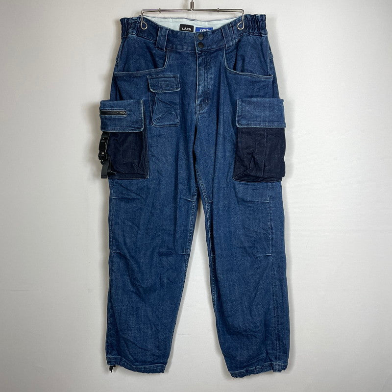 【中古品】【メンズ】 LFYT エルエフワイティー × LAKH ラク 別注コラボ 10 POCKETS DENIM PANTS 10ポケット デニムパンツ ボトムス ジーンズ 153-260806-ss-08-tei サイズ：L カラー：インディゴ 万代Net店