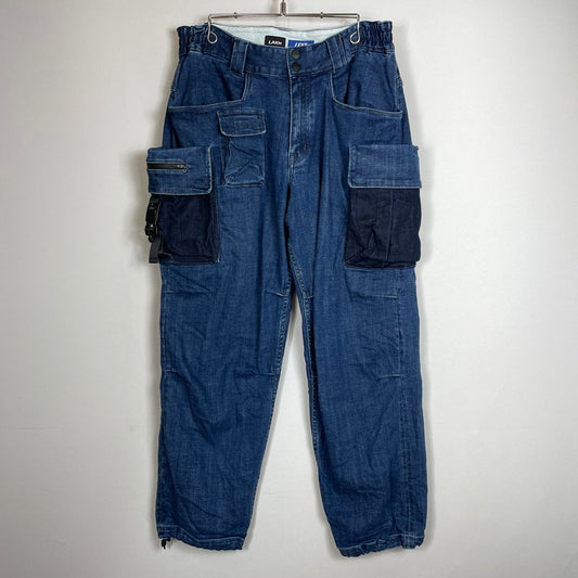 【中古品】【メンズ】 LFYT エルエフワイティー × LAKH ラク 別注コラボ 10 POCKETS DENIM PANTS 10ポケット デニムパンツ ボトムス ジーンズ 153-260806-ss-08-tei サイズ：L カラー：インディゴ 万代Net店
