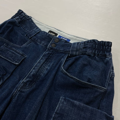 【中古品】【メンズ】 LFYT エルエフワイティー × LAKH ラク 別注コラボ 10 POCKETS DENIM PANTS 10ポケット デニムパンツ ボトムス ジーンズ 153-260806-ss-08-tei サイズ：L カラー：インディゴ 万代Net店