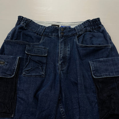 【中古品】【メンズ】 LFYT エルエフワイティー × LAKH ラク 別注コラボ 10 POCKETS DENIM PANTS 10ポケット デニムパンツ ボトムス ジーンズ 153-260806-ss-08-tei サイズ：L カラー：インディゴ 万代Net店