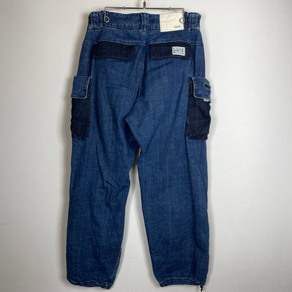 【中古品】【メンズ】 LFYT エルエフワイティー × LAKH ラク 別注コラボ 10 POCKETS DENIM PANTS 10ポケット デニムパンツ ボトムス ジーンズ 153-260806-ss-08-tei サイズ：L カラー：インディゴ 万代Net店