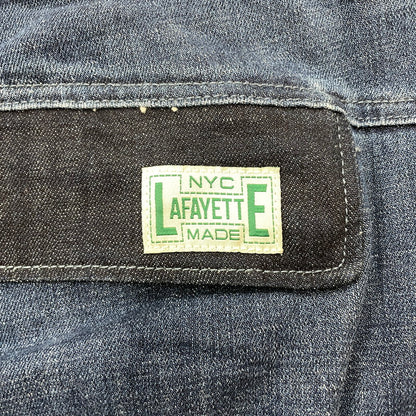 【中古品】【メンズ】 LFYT エルエフワイティー × LAKH ラク 別注コラボ 10 POCKETS DENIM PANTS 10ポケット デニムパンツ ボトムス ジーンズ 153-260806-ss-08-tei サイズ：L カラー：インディゴ 万代Net店