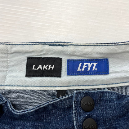 【中古品】【メンズ】 LFYT エルエフワイティー × LAKH ラク 別注コラボ 10 POCKETS DENIM PANTS 10ポケット デニムパンツ ボトムス ジーンズ 153-260806-ss-08-tei サイズ：L カラー：インディゴ 万代Net店