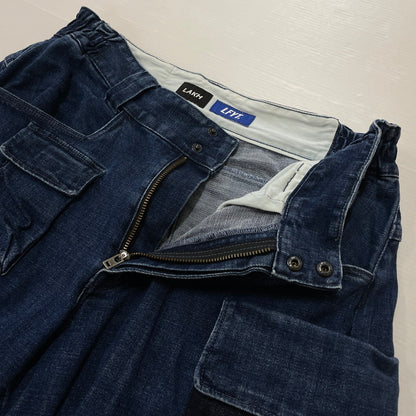 【中古品】【メンズ】 LFYT エルエフワイティー × LAKH ラク 別注コラボ 10 POCKETS DENIM PANTS 10ポケット デニムパンツ ボトムス ジーンズ 153-260806-ss-08-tei サイズ：L カラー：インディゴ 万代Net店