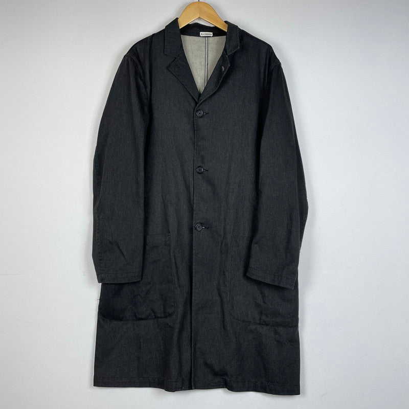 【中古品】【メンズ】 WILLY CHAVARIA ウィリーチャバリア DENIM COAT WCFW16015 デニムコート ライトアウター 141-260623-yo-04-tei サイズ：L カラー：グレー 万代Net店
