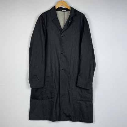 【中古品】【メンズ】 WILLY CHAVARIA ウィリーチャバリア DENIM COAT WCFW16015 デニムコート ライトアウター 141-260623-yo-04-tei サイズ：L カラー：グレー 万代Net店