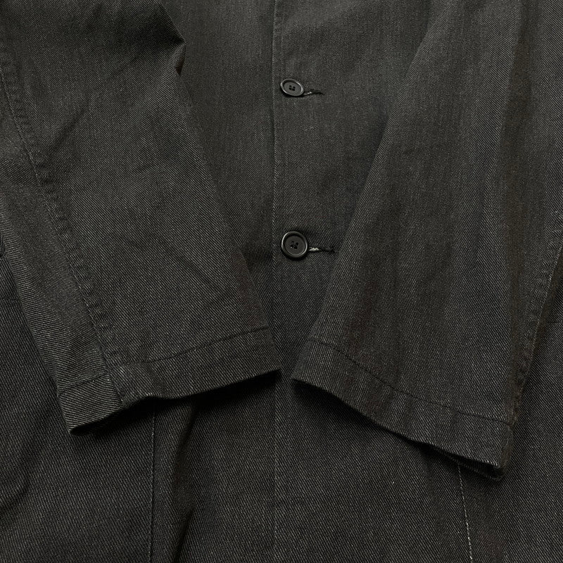 【中古品】【メンズ】 WILLY CHAVARIA ウィリーチャバリア DENIM COAT WCFW16015 デニムコート ライトアウター 141-260623-yo-04-tei サイズ：L カラー：グレー 万代Net店
