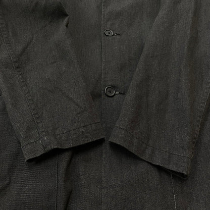 【中古品】【メンズ】 WILLY CHAVARIA ウィリーチャバリア DENIM COAT WCFW16015 デニムコート ライトアウター 141-260623-yo-04-tei サイズ：L カラー：グレー 万代Net店