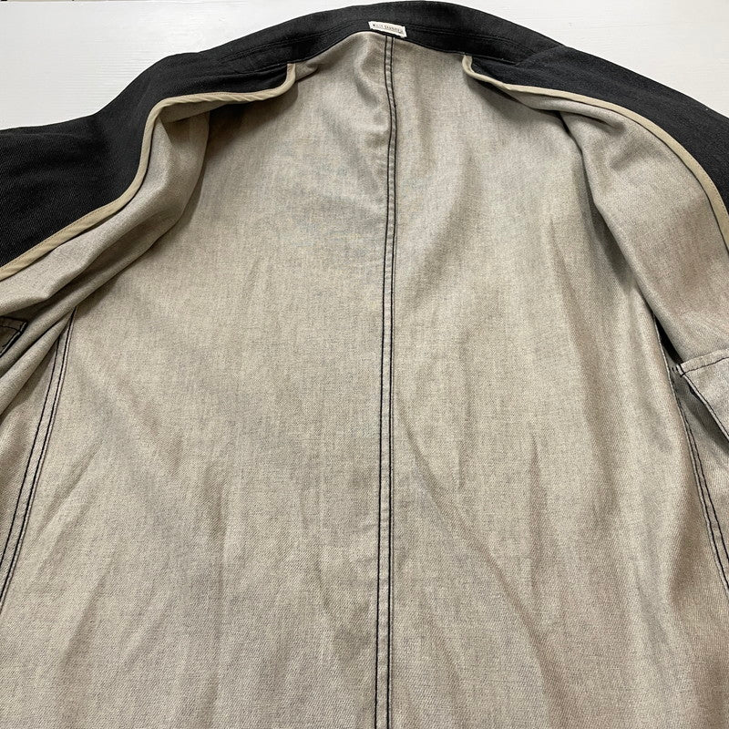 【中古品】【メンズ】 WILLY CHAVARIA ウィリーチャバリア DENIM COAT WCFW16015 デニムコート ライトアウター 141-260623-yo-04-tei サイズ：L カラー：グレー 万代Net店
