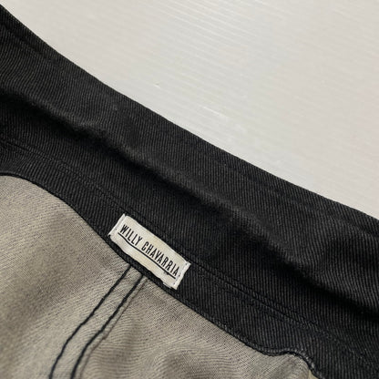 【中古品】【メンズ】 WILLY CHAVARIA ウィリーチャバリア DENIM COAT WCFW16015 デニムコート ライトアウター 141-260623-yo-04-tei サイズ：L カラー：グレー 万代Net店