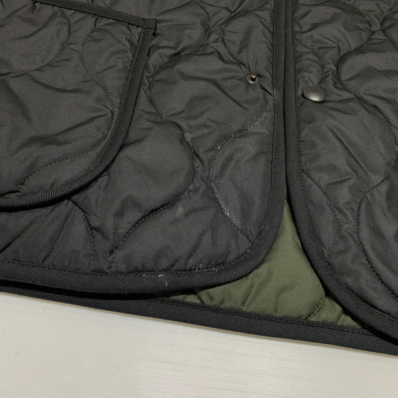 【現状渡し品】【メンズ】 HYDROGEN ハイドロゲン QUILTED VEST キルティングベスト ライトアウター 141-260720-ko-15-tei サイズ：XXXL カラー：ブラック 万代Net店