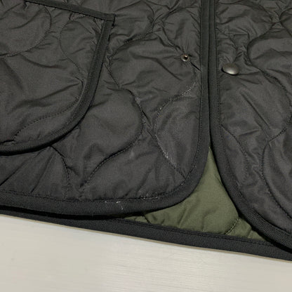 【現状渡し品】【メンズ】 HYDROGEN ハイドロゲン QUILTED VEST キルティングベスト ライトアウター 141-260720-ko-15-tei サイズ：XXXL カラー：ブラック 万代Net店
