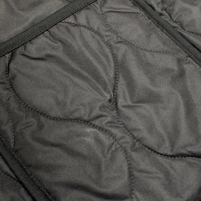 【現状渡し品】【メンズ】 HYDROGEN ハイドロゲン QUILTED VEST キルティングベスト ライトアウター 141-260720-ko-15-tei サイズ：XXXL カラー：ブラック 万代Net店