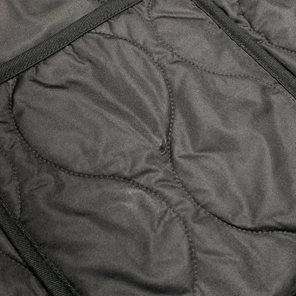【現状渡し品】【メンズ】 HYDROGEN ハイドロゲン QUILTED VEST キルティングベスト ライトアウター 141-260720-ko-15-tei サイズ：XXXL カラー：ブラック 万代Net店