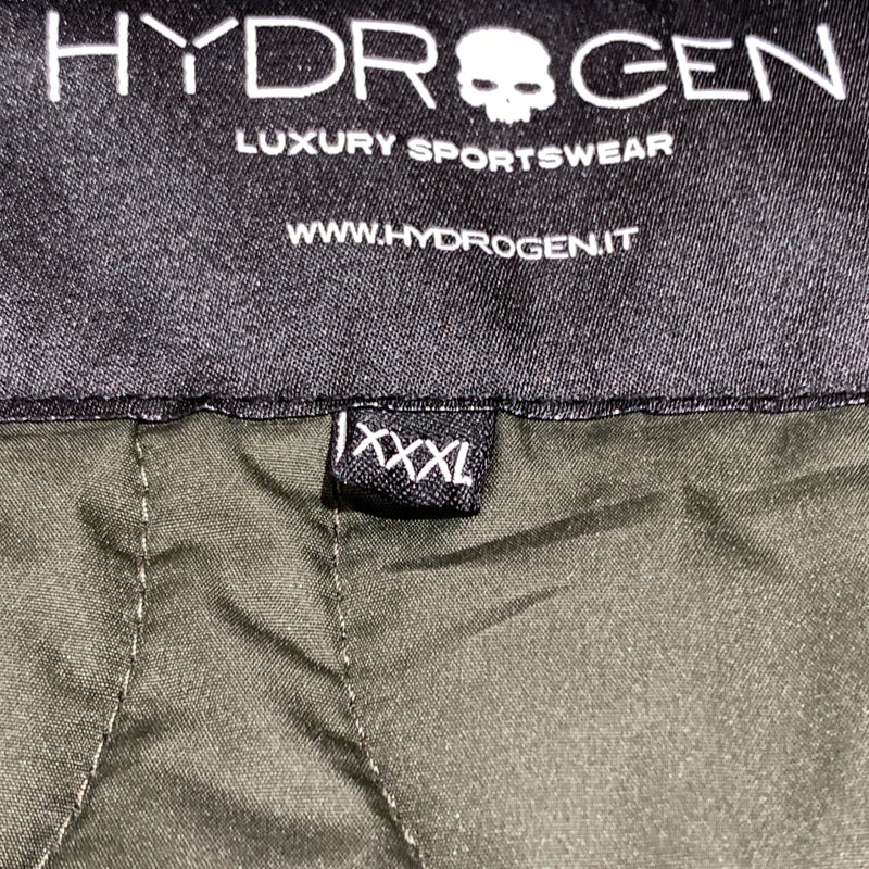 【現状渡し品】【メンズ】 HYDROGEN ハイドロゲン QUILTED VEST キルティングベスト ライトアウター 141-260720-ko-15-tei サイズ：XXXL カラー：ブラック 万代Net店