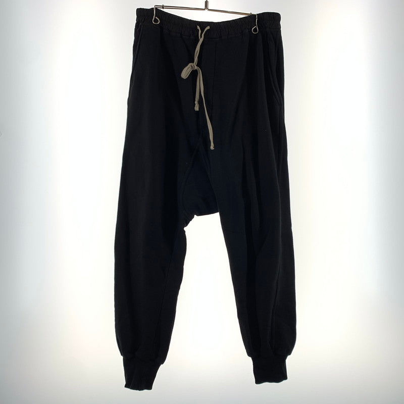 【中古品】【メンズ】 DRK SHDW ダークシャドウ PRISONNER DRAWSTRINGS PANTS DU19F6394-F プリズナー ドローストリング パンツ ボトムス スウェット サルエルパンツ 152-260323-ko-03-tei サイズ：L カラー：ブラック 万代Net店