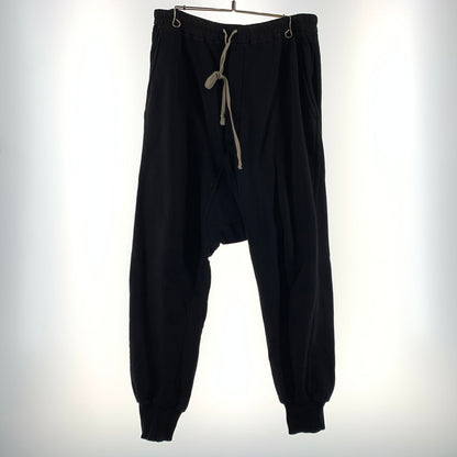 【中古品】【メンズ】 DRK SHDW ダークシャドウ PRISONNER DRAWSTRINGS PANTS DU19F6394-F プリズナー ドローストリング パンツ ボトムス スウェット サルエルパンツ 152-260323-ko-03-tei サイズ：L カラー：ブラック 万代Net店