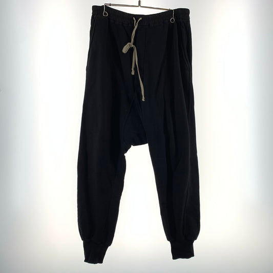 【中古品】【メンズ】 DRK SHDW ダークシャドウ PRISONNER DRAWSTRINGS PANTS DU19F6394-F プリズナー ドローストリング パンツ ボトムス スウェット サルエルパンツ 152-260323-ko-03-tei サイズ：L カラー：ブラック 万代Net店