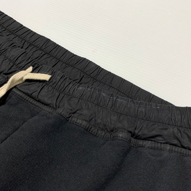 【中古品】【メンズ】 DRK SHDW ダークシャドウ PRISONNER DRAWSTRINGS PANTS DU19F6394-F プリズナー ドローストリング パンツ ボトムス スウェット サルエルパンツ 152-260323-ko-03-tei サイズ：L カラー：ブラック 万代Net店