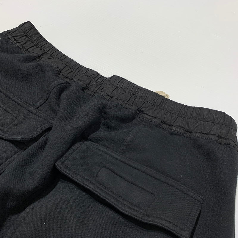 【中古品】【メンズ】 DRK SHDW ダークシャドウ PRISONNER DRAWSTRINGS PANTS DU19F6394-F プリズナー ドローストリング パンツ ボトムス スウェット サルエルパンツ 152-260323-ko-03-tei サイズ：L カラー：ブラック 万代Net店