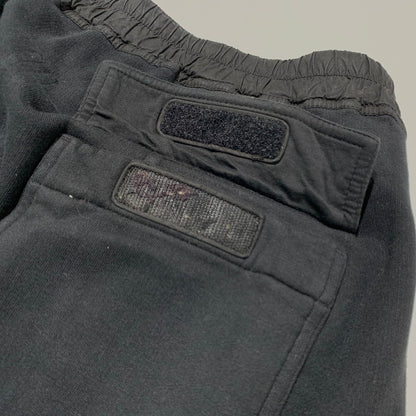 【中古品】【メンズ】 DRK SHDW ダークシャドウ PRISONNER DRAWSTRINGS PANTS DU19F6394-F プリズナー ドローストリング パンツ ボトムス スウェット サルエルパンツ 152-260323-ko-03-tei サイズ：L カラー：ブラック 万代Net店