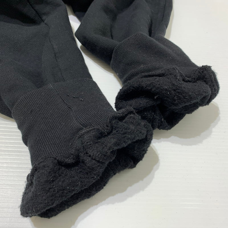 【中古品】【メンズ】 DRK SHDW ダークシャドウ PRISONNER DRAWSTRINGS PANTS DU19F6394-F プリズナー ドローストリング パンツ ボトムス スウェット サルエルパンツ 152-260323-ko-03-tei サイズ：L カラー：ブラック 万代Net店