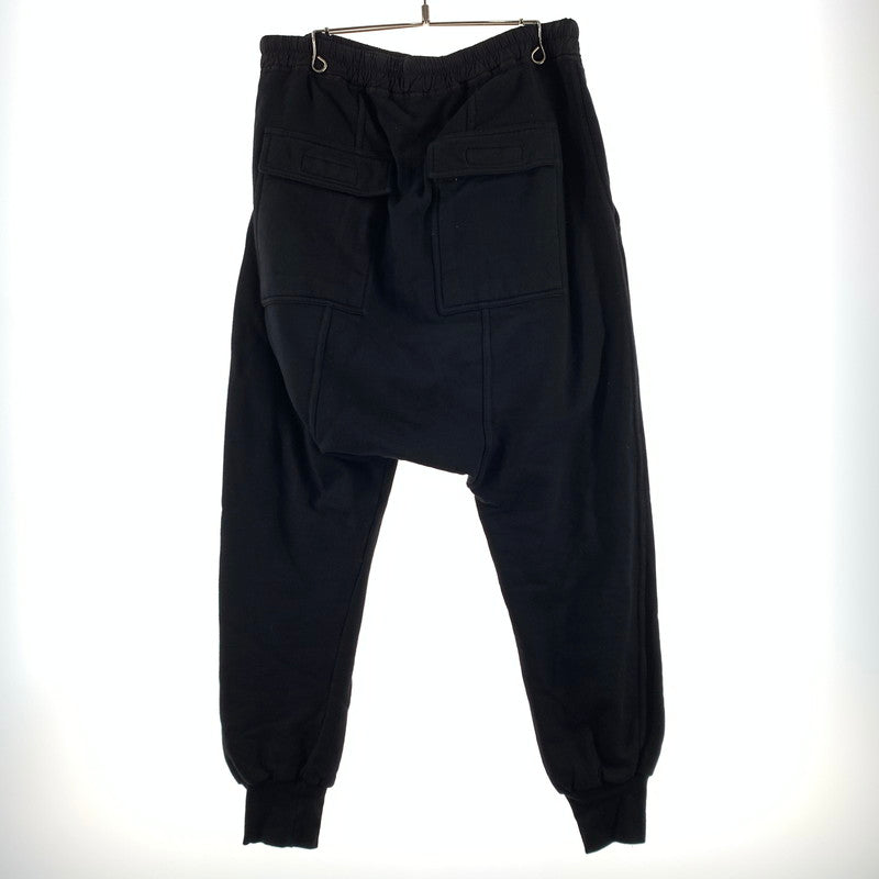 【中古品】【メンズ】 DRK SHDW ダークシャドウ PRISONNER DRAWSTRINGS PANTS DU19F6394-F プリズナー ドローストリング パンツ ボトムス スウェット サルエルパンツ 152-260323-ko-03-tei サイズ：L カラー：ブラック 万代Net店