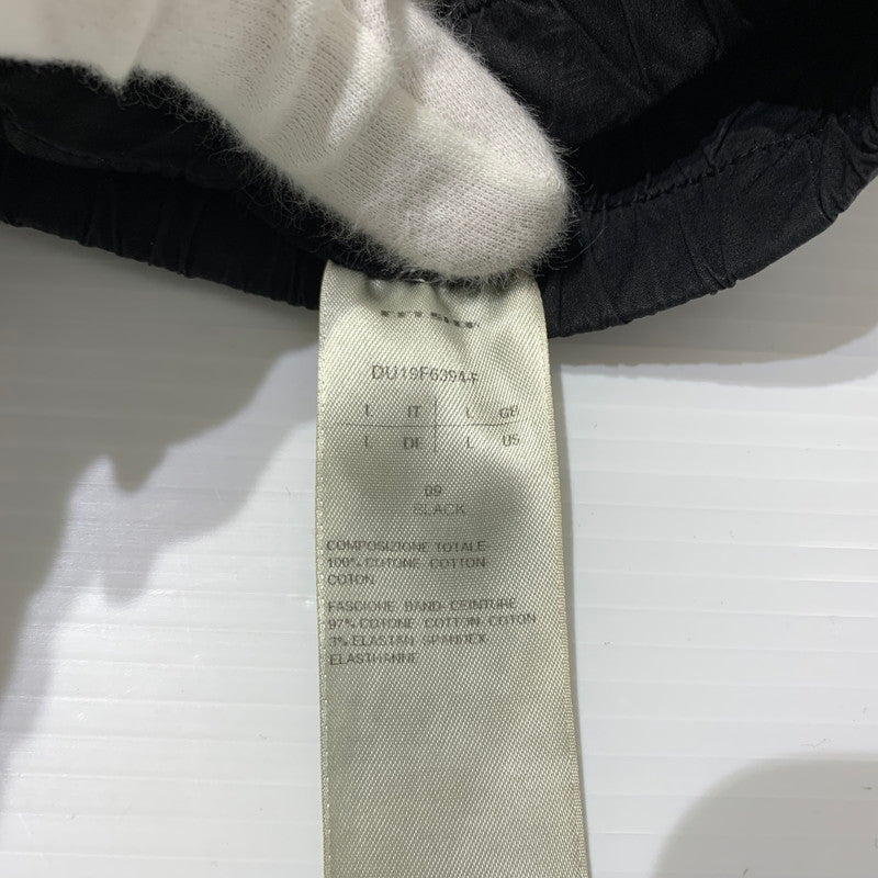 【中古品】【メンズ】 DRK SHDW ダークシャドウ PRISONNER DRAWSTRINGS PANTS DU19F6394-F プリズナー ドローストリング パンツ ボトムス スウェット サルエルパンツ 152-260323-ko-03-tei サイズ：L カラー：ブラック 万代Net店