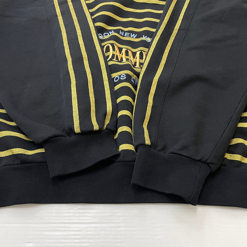 【中古品】【メンズ】 BALENCIAGA バレンシアガ HOMME OVERSIZED SWEAT 485947 オム オーバーサイズ スウェット 長袖 トップス トレーナー 141-260318-yo-05-tei サイズ：L カラー：ブラック/イエロー 万代Net店