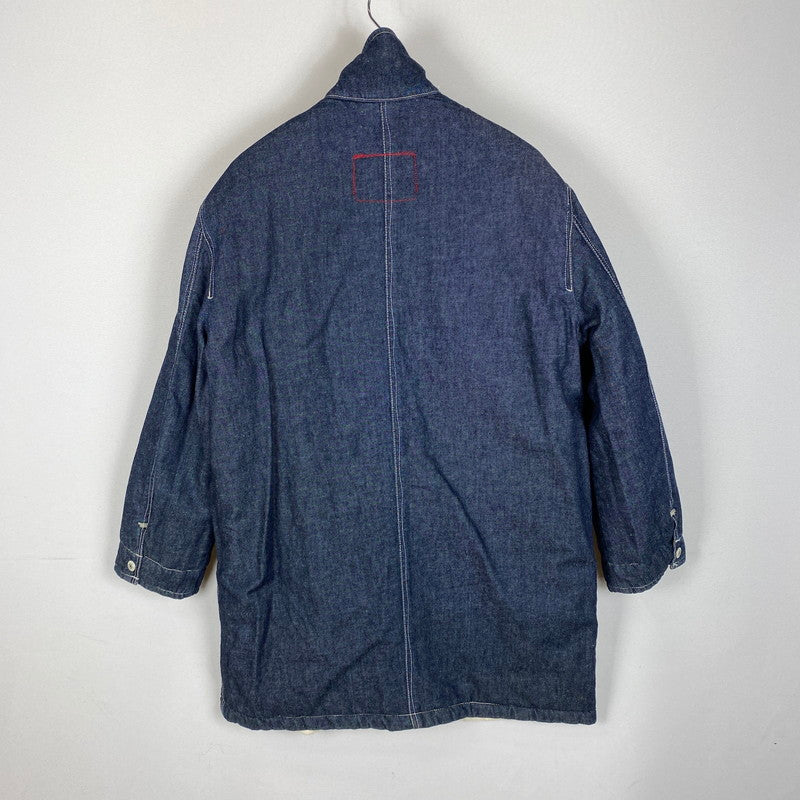 【中古品】【メンズ】 Levi's リーバイス REVERSIBLE QUILTED COAT リバーシブル キルティング コート アウター 145-260401-ks-19-tei サイズ：S カラー：ホワイト 万代Net店