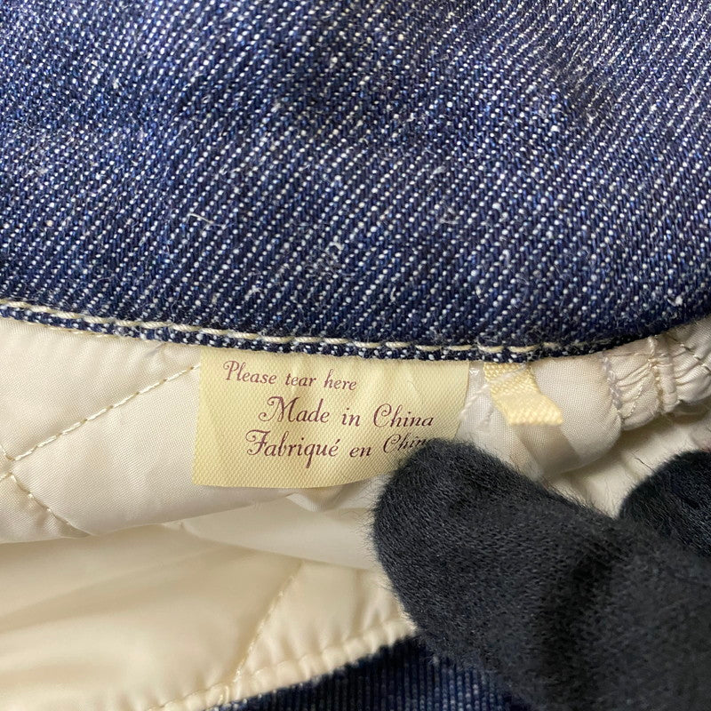 【中古品】【メンズ】 Levi's リーバイス REVERSIBLE QUILTED COAT リバーシブル キルティング コート アウター 145-260401-ks-19-tei サイズ：S カラー：ホワイト 万代Net店