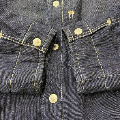 【中古品】【メンズ】 Levi's リーバイス REVERSIBLE QUILTED COAT リバーシブル キルティング コート アウター 145-260401-ks-19-tei サイズ：S カラー：ホワイト 万代Net店