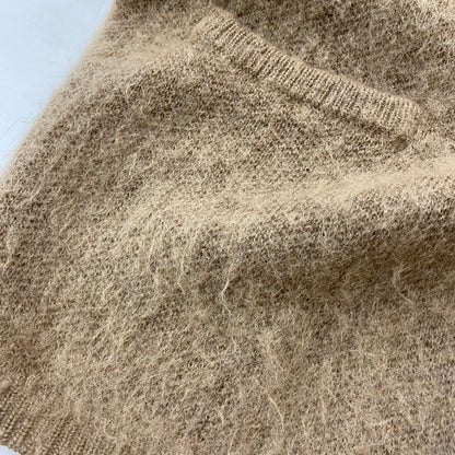 【中古品】【メンズ】 RHC Ron Herman アールエイチシー ロンハーマン 3820800033 23AW MOHAIR KNIT CARDIGAN 140-260325-ks-16-tei サイズ：M カラー：ブラウン 万代Net店