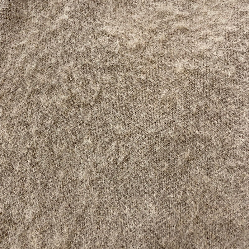 【中古品】【メンズ】 RHC Ron Herman アールエイチシー ロンハーマン 3820800033 23AW MOHAIR KNIT CARDIGAN 140-260325-ks-16-tei サイズ：M カラー：ブラウン 万代Net店