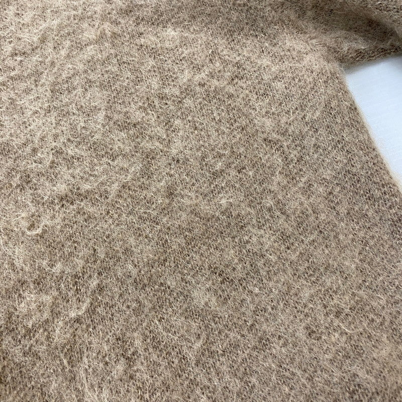 【中古品】【メンズ】 RHC Ron Herman アールエイチシー ロンハーマン 3820800033 23AW MOHAIR KNIT CARDIGAN 140-260325-ks-16-tei サイズ：M カラー：ブラウン 万代Net店